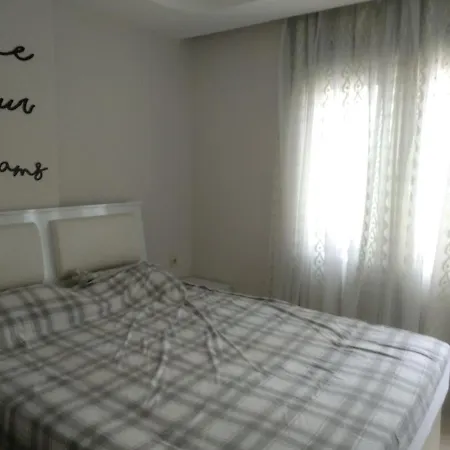 شقة 1+1 Flat, 250m Far From The Beach