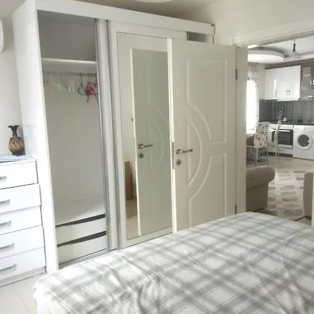 1+1 Flat, 250m Far From The Beach 公寓